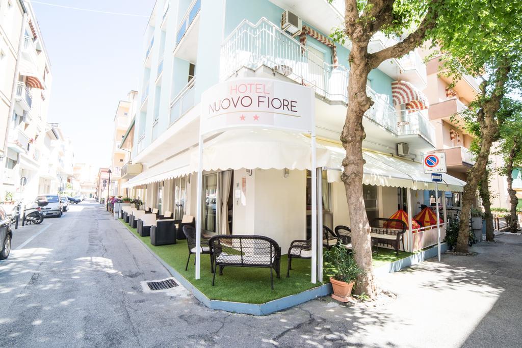 Hotel Nuovo Fiore Cattolica Luaran gambar